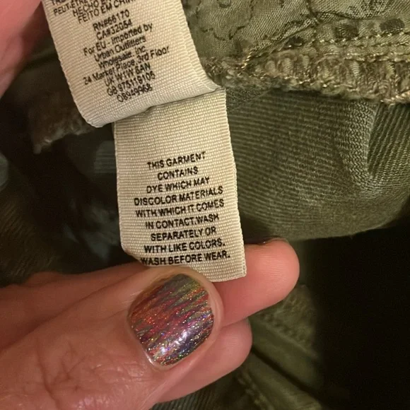 Free People denim shorts - Picture 5 of 12